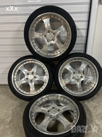 Джанти с гуми VW T5/6 R 20 5x120, снимка 2 - Гуми и джанти - 52859036