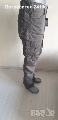 G - Star Rovic Zip 3D Cargo Mens Size 34/34 НОВО! ОРИГИНАЛ! Спортни Панталони , снимка 16 - Панталони - 52433649