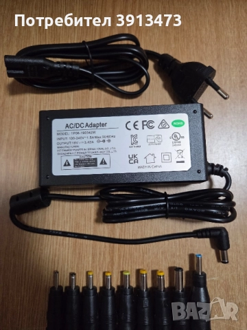 Чисто нов AC/DC адаптер модел TP06-190342W