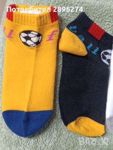 Детски къси чорапи , снимка 2 - Чорапи - 52057732
