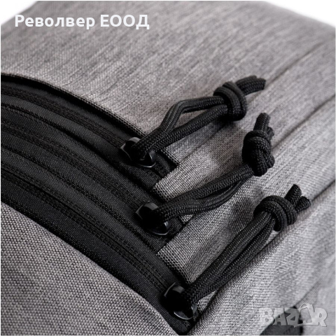 Чанта за оръжие M-Tac Grey Shoulder Holster, снимка 4 - Екипировка - 45033095