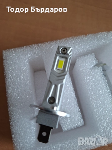 LED лампи H1 за фар, снимка 3 - Аксесоари и консумативи - 53186231