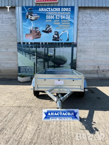 НОВО Туристическо ремарке TRIGANO 2P233, снимка 4 - Ремаркета - 45793424