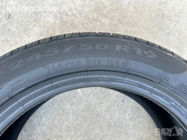 Нова гума летна гуми 245/50/19” PIRELLI Cinturato P7, снимка 12 - Гуми и джанти - 53928147