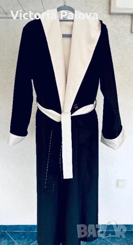 Луксозен двулицев дълъг тренч Kiss – нов, елегантен модел,Германия, снимка 9 - Палта, манта - 53750887