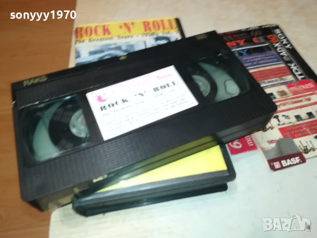 ROCK N ROLL-ORIGINAL VHS VIDEO TAPE-UNISON 0310251453, снимка 6 - Други музикални жанрове - 51933925