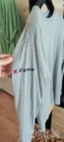 Блузка с дълъг ръкав марка Zeus, снимка 4 - Блузи - 45191128