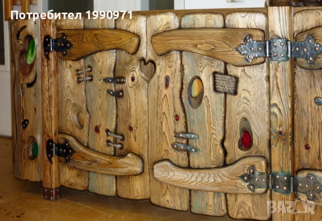 Кухненски шкафове по поръчка. Масив орех, череша, круша, дъб, чинар, акация..., снимка 18 - Шкафове - 52476337