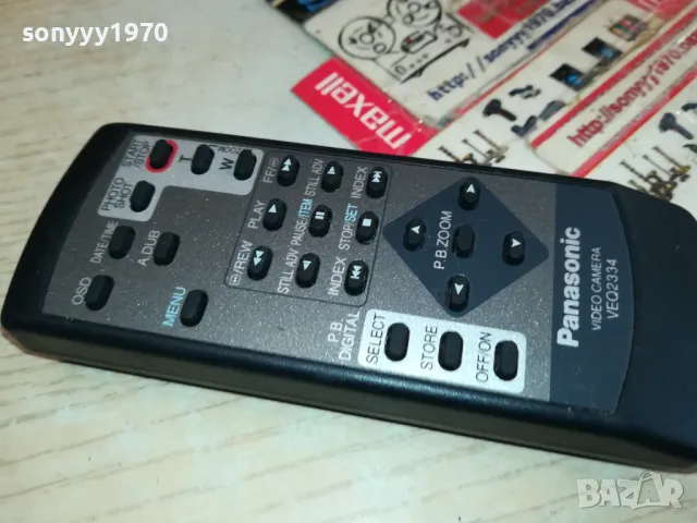PANASONIC VEQ2334 REMOTE CONTROL-ВНОС SWISS 2804251735, снимка 9 - Дистанционни - 50070738