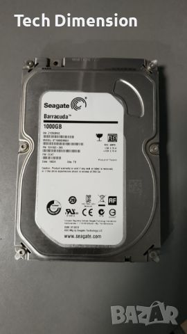 Хард диск Seagate Barracuda ST1000DM003 1TB 3.5"