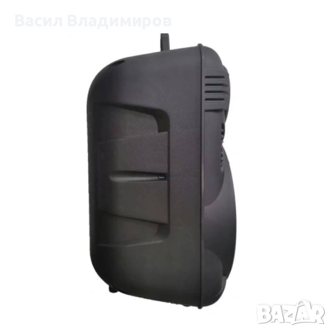 Активна тонколона с микрофон и Bluetooth KTS-1201, снимка 4 - Bluetooth тонколони - 53026240