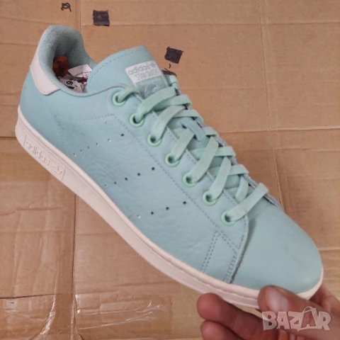 ADIDAS ORIGINALS STAN SMITH "FROZEN GREEN" номер 43,5-44