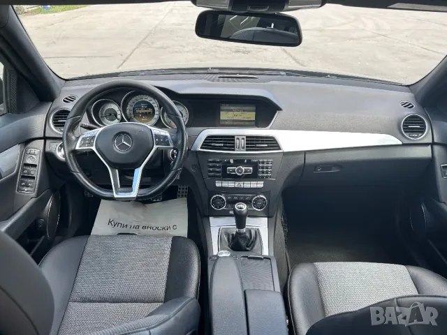 Mercedes C 200 2.2 d AMG LiNE Avantgarde 6 скорости ръчка, снимка 12 - Автомобили и джипове - 50127733