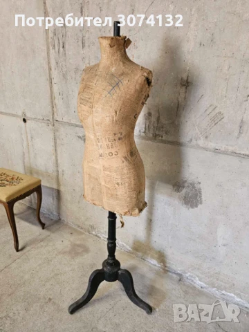 Ретро манекен с височина 180 см., снимка 2 - Други стоки за дома - 51384627