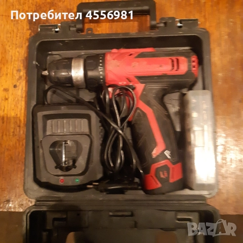 Акомулаторен пробивен винтоверт MY PROJECT 12Li