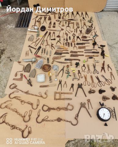 стари инструменти и предмети , снимка 1