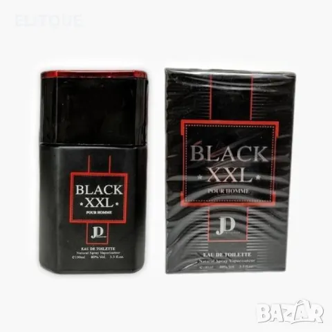 Black XXL Pour Homme Eau de Toilette 100ml , снимка 5 - Мъжки парфюми - 48655391