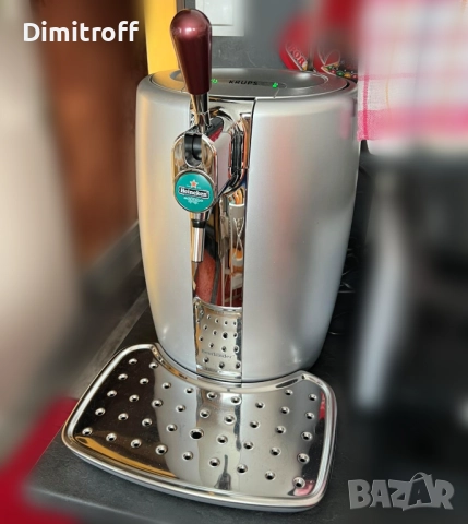 Krups BeerTender – Диспенсър за наливна бира (5L), снимка 2 - Други - 52719766