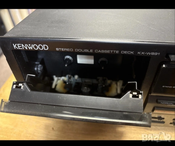 Kenwood kx-w891 двойно ревърсен двойно записващ дек, снимка 3 - Декове - 54078832
