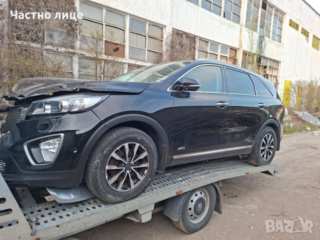 Киа Соренто на части