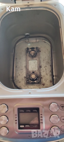 Хлебопекарна Silver Crest., снимка 5 - Хлебопекарни - 49150728