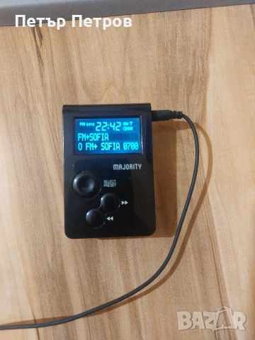 Мини радио MAJORITY , снимка 5 - Радиокасетофони, транзистори - 53650841