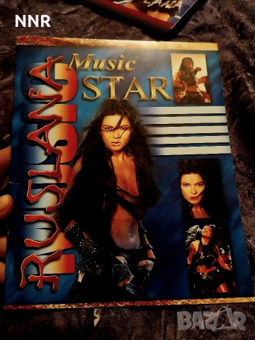 Тетрадки с Руслана - победител в Евровизия 2004 г., снимка 6 - Ученически пособия, канцеларски материали - 53839965