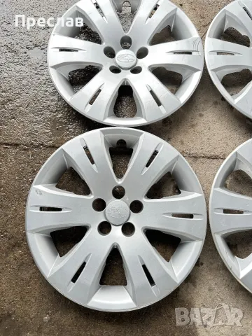 4 броя оригинални тасове за Subaru 16, снимка 2 - Аксесоари и консумативи - 49796959