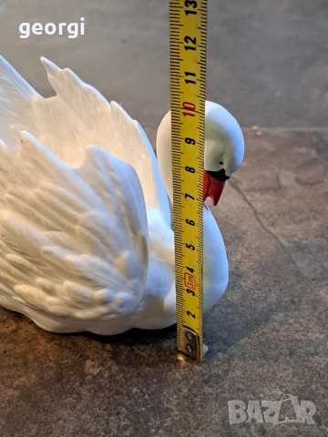 порцеланов лебед Goebel , снимка 4 - Колекции - 50855870