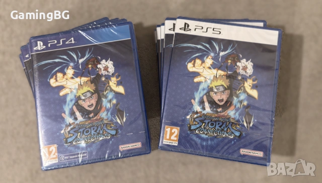 чисто нова Naruto X Boruto Ultimate Ninja Storm Connections PS4 и PS5