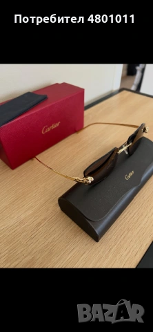 Cartier  слънчеви очила, снимка 3 - Слънчеви и диоптрични очила - 54239891