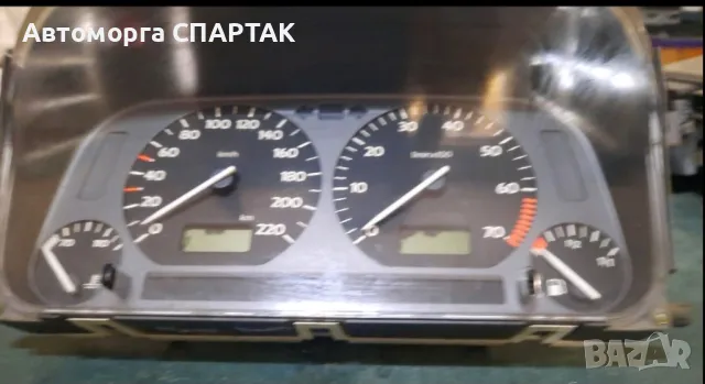 километраж/Скоростомер/инструменти VW Golf MK3 1H0919860A 6160633002 33305, снимка 1 - Части - 47191632