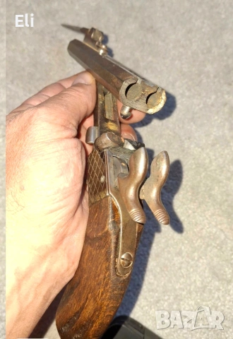 Викториански пистолет, снимка 3 - Бойно оръжие - 53489281