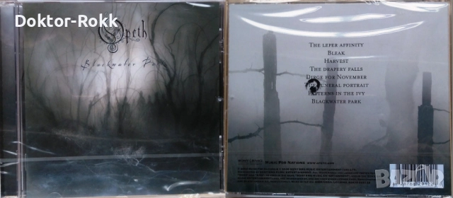 Opeth + Old Man's Child – аудио дискове , снимка 3 - CD дискове - 49510732