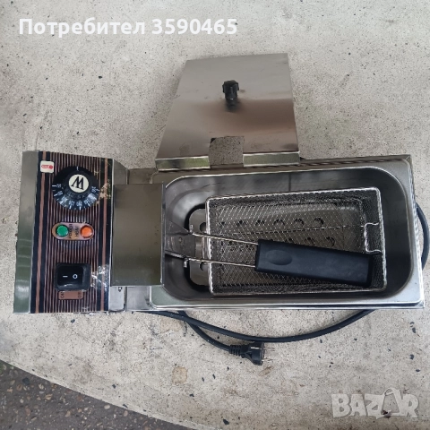 Фритюрник Electric Fryer , снимка 6 - Обзавеждане на кухня - 52529016