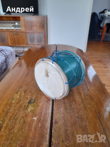 Стар детски тъпан,барабан,барабанче #3