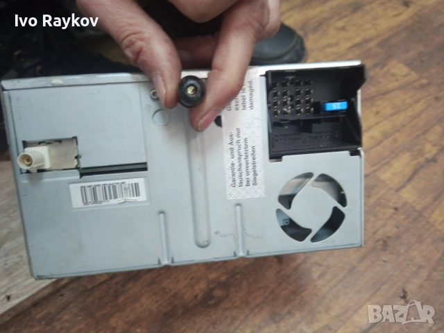 Радио CD OPEL ZAFIRA B 497316088 , 13289935, снимка 8 - Части - 53734307