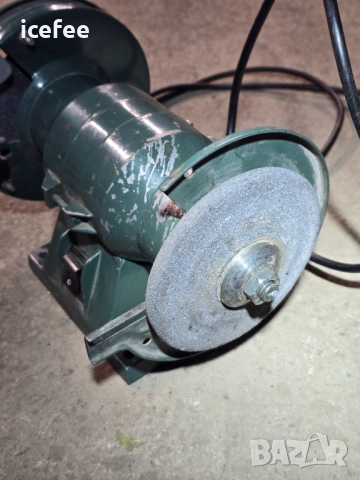 Шмиргел монофазен, снимка 4 - Други инструменти - 52644305