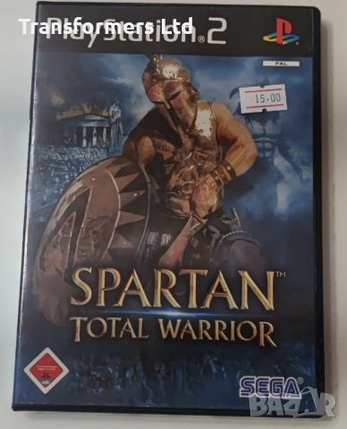 PS2-Spartan Total Warrior, снимка 1 - Игри за PlayStation - 45602067