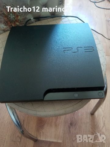 Плейстейшън 3 слим, снимка 5 - PlayStation конзоли - 46414124