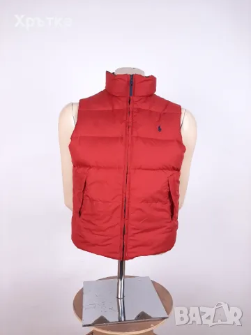 Polo Ralph Lauren - Оригинален дамски елек две лица размер S, снимка 6 - Якета - 48396476