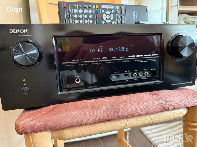 Denon AVR-2313 , снимка 5 - Ресийвъри, усилватели, смесителни пултове - 52080606