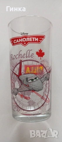Колекционерски чаши "Самолети" и "Ice Age 4" - Disney, снимка 3 - Чаши - 53563418