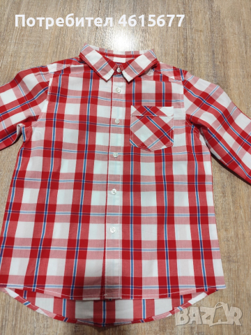 ризка за момче на Benetton , снимка 2 - Детски ризи - 52344343