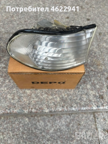 бял десен мигач за BMW E38 БМВ