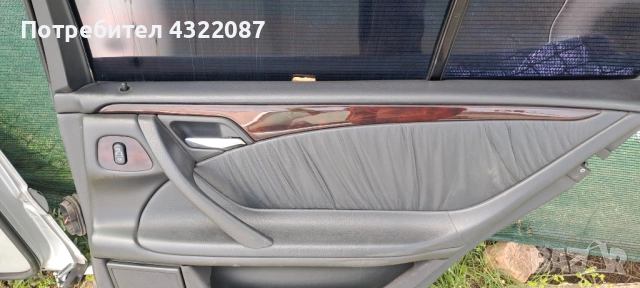 Кори на врати / Тапети Mercedes-Benz E 320 FACELIFT w210 2000г, снимка 3 - Части - 54302023