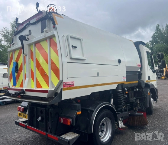 DAF LF55.220 EURO 6 – JOHNSTON VT651, снимка 5 - Камиони - 52355244