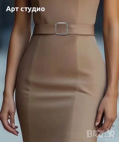 Елегантна рокля, снимка 3 - Рокли - 53961663