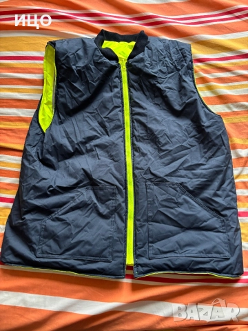 Работни двулицеви елеци, снимка 12 - Други - 52651401