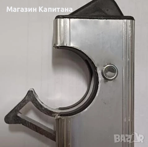 Алуминиево скеле 5,35м. работна височина с 2 платформи., снимка 2 - Други машини и части - 50973617